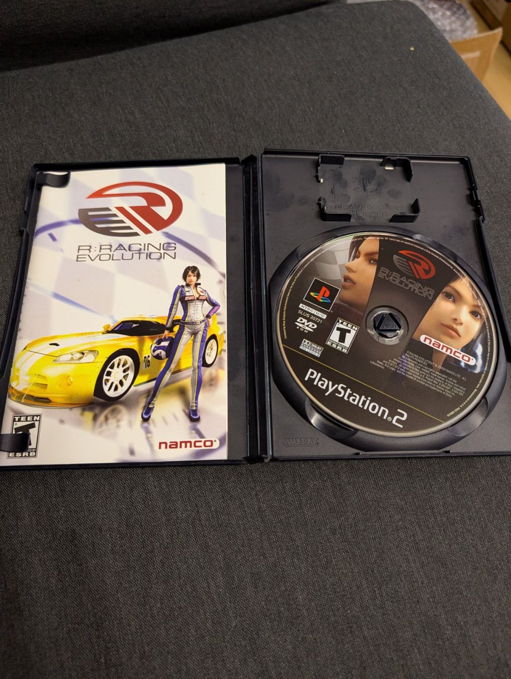 Spiele: R: Racing evolution 2 NTSC/USA Sony playstation 2 – Gebraucht aus Giubiasco von Ticinerd 2