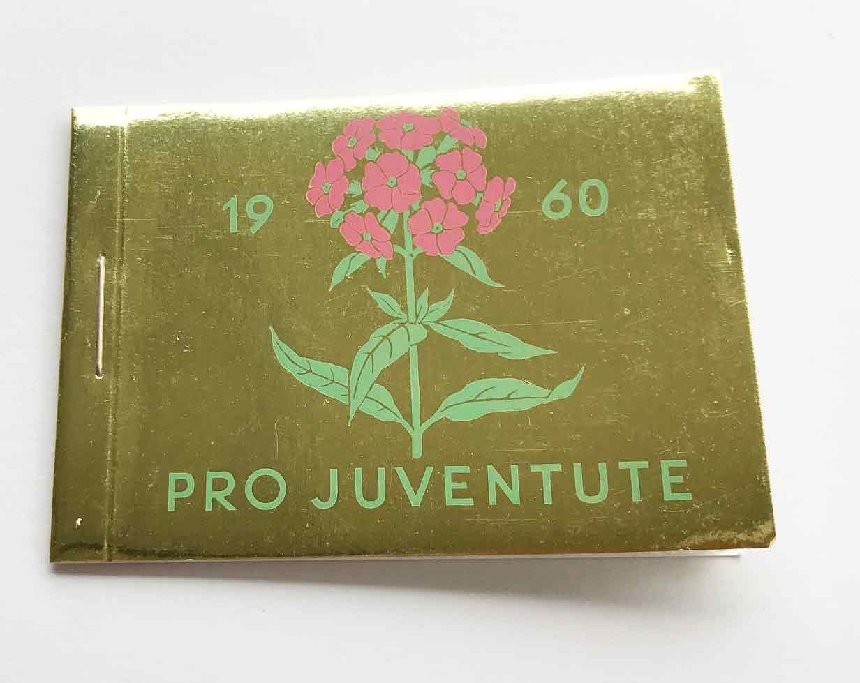 Tous les timbres: Pro Juventute 1960 Markenheft Nr. 9 ** – Neuf (Voir description) à Nuglar par Stamp88