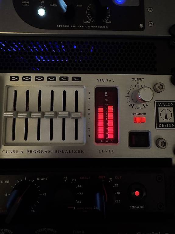 Equalizzatori: Avalon VT-747sp – Usato da Zug venduto da jb_98 2