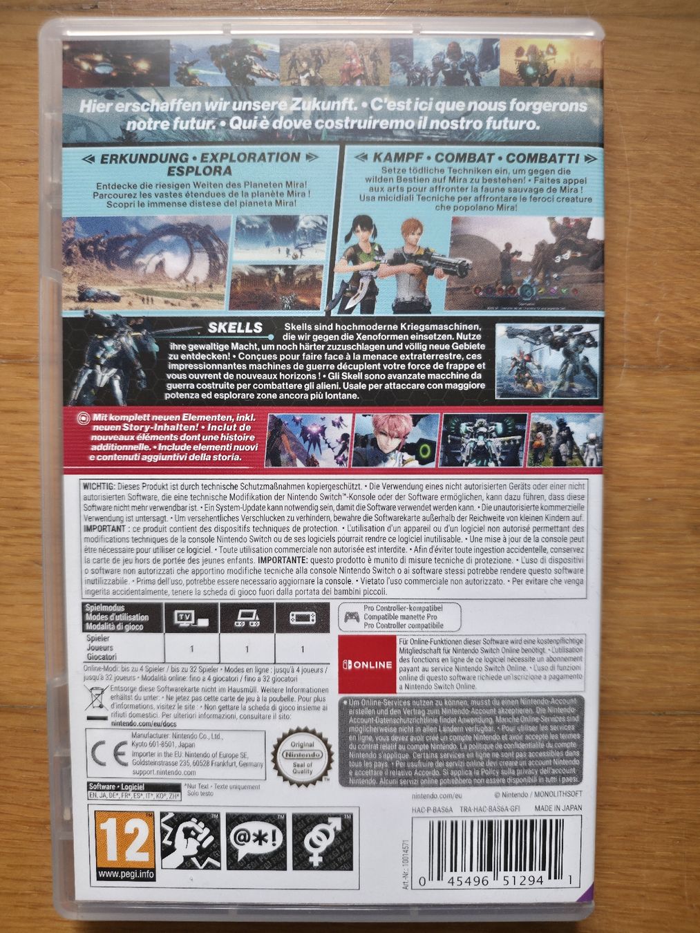 Nintendo Giochi: Xenoblade Chronicles X Definitive Edition - Nintendo Switch – Usato da Zürich venduto da jabo22 1