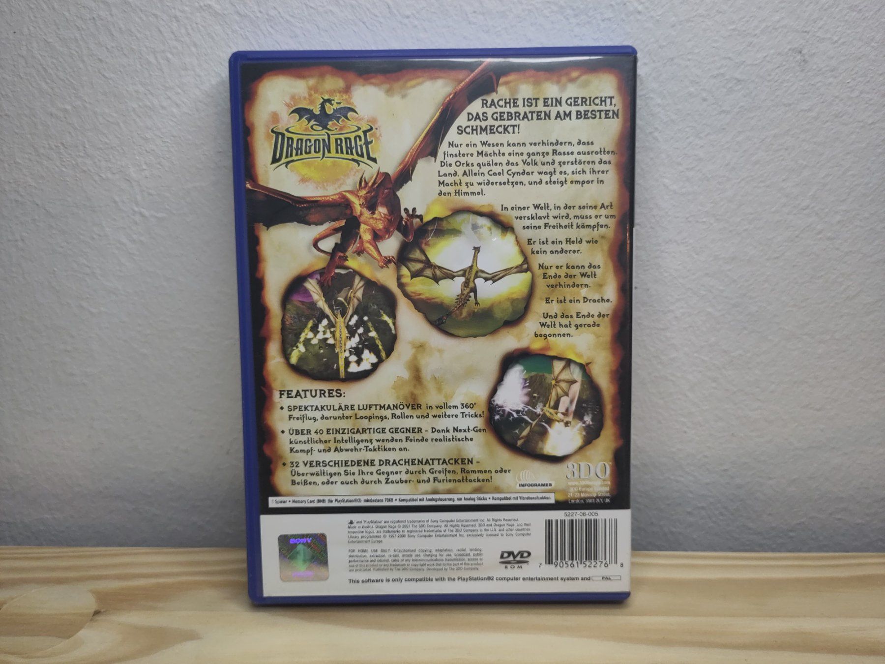 Giochi: Dragon Rage Playstation 2 PS2 PAL CIB – Usato da Zug venduto da RepTCG 1