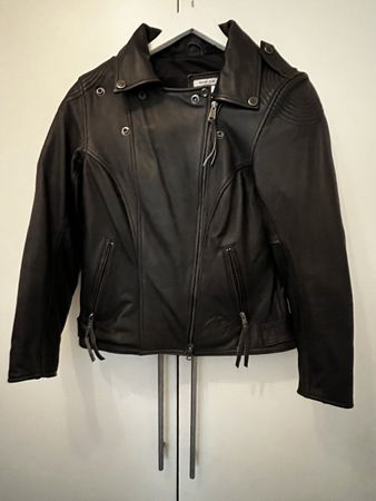 Harley-Davidson Lederjacke Damen Grösse S guter Zustand