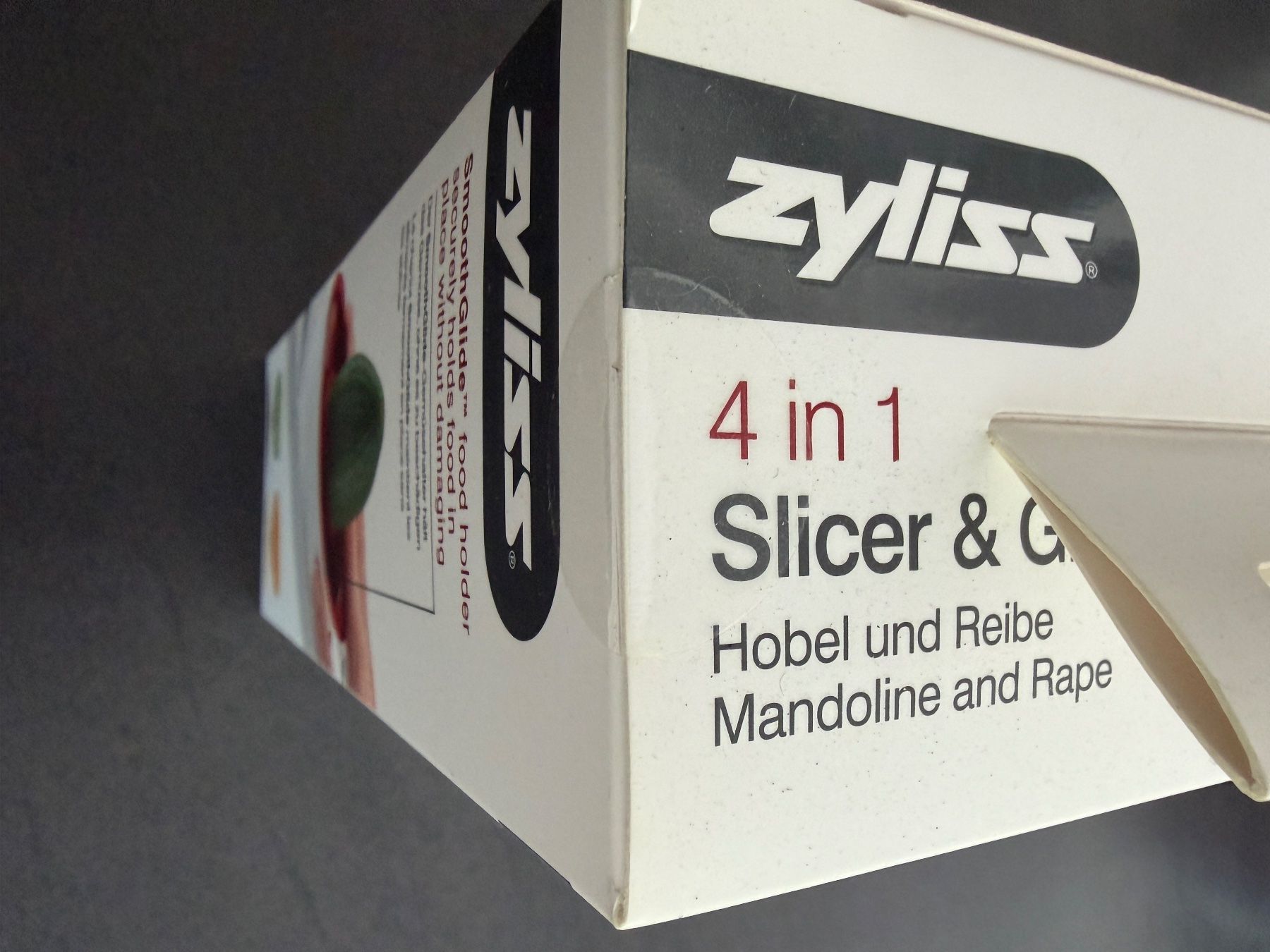 Zyliss Elettrodomestici da cucina: Madoline & Râpe 4 en 1 Zyliss NEUVE – Nuovo e nell'imballaggio originale da Mézières VD venduto da kha_85m2 1