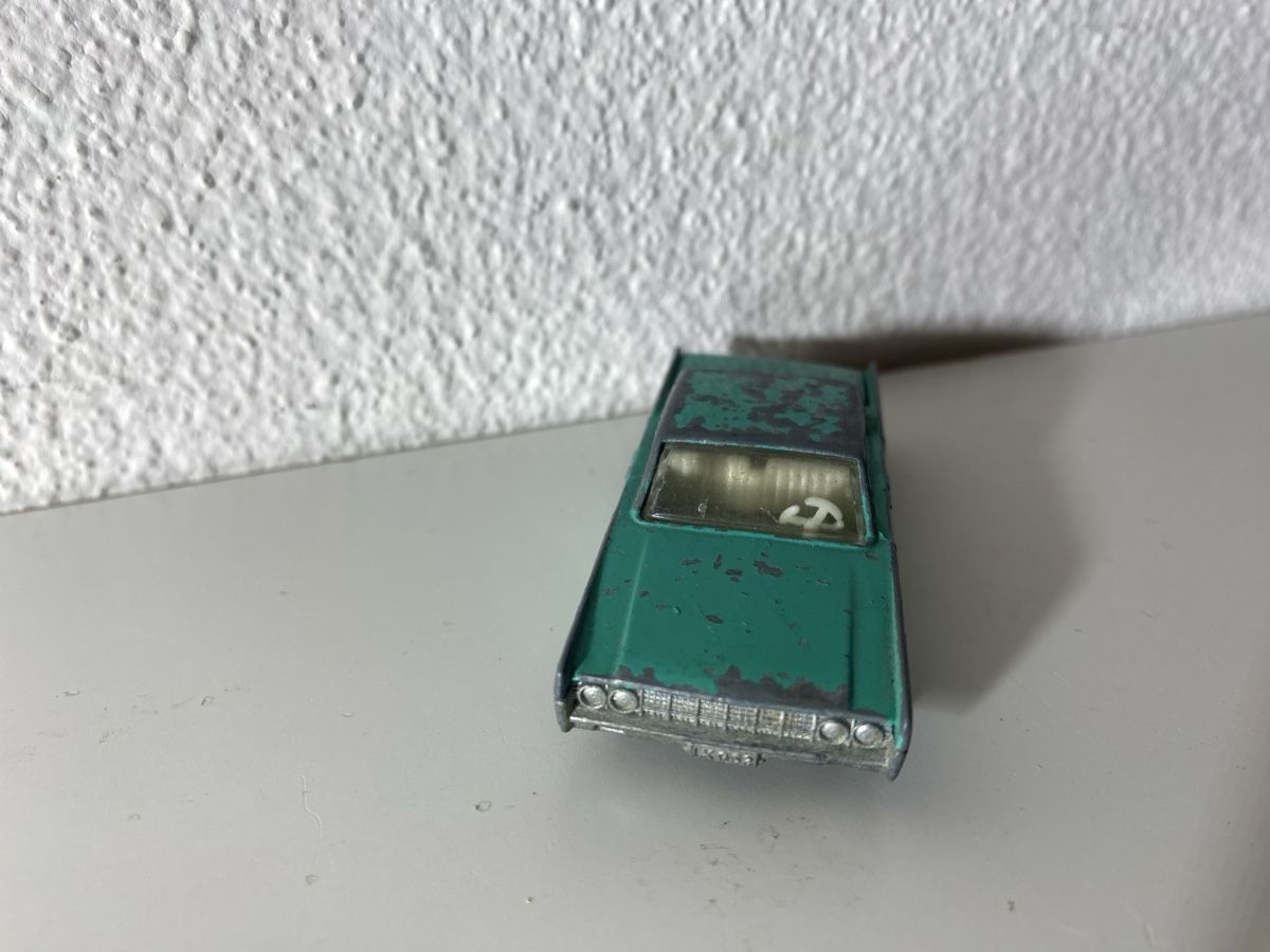 Lesney Modellini d'auto: Lesney lincoln – Usato da Winterthur venduto da ben_9vxx 1