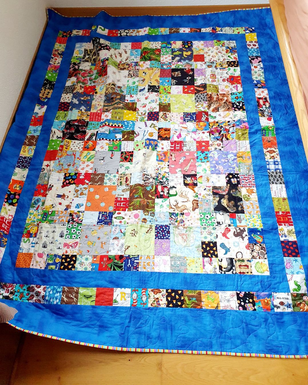Coperte: Quilt - Decke mit Kissenüberzug – Nuovo (secondo la descrizione) da Richterswil venduto da Lionlion 4