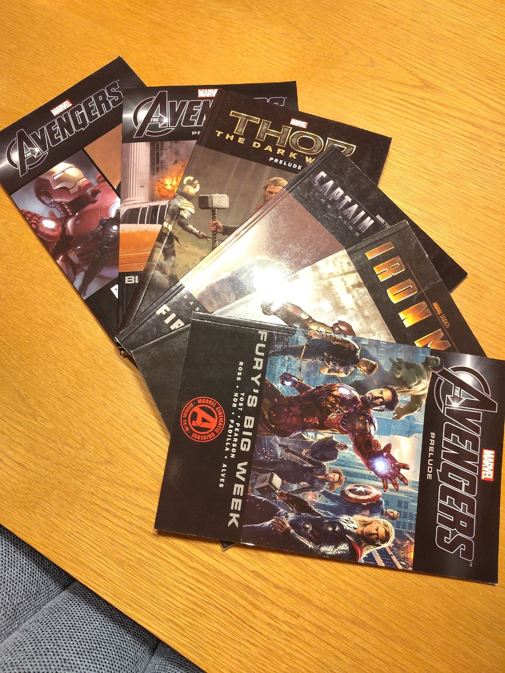 Comics: MARVEL MCU TPB Comics Englisch – Neu (gemäss Beschreibung) aus Zürich von aurelie.99