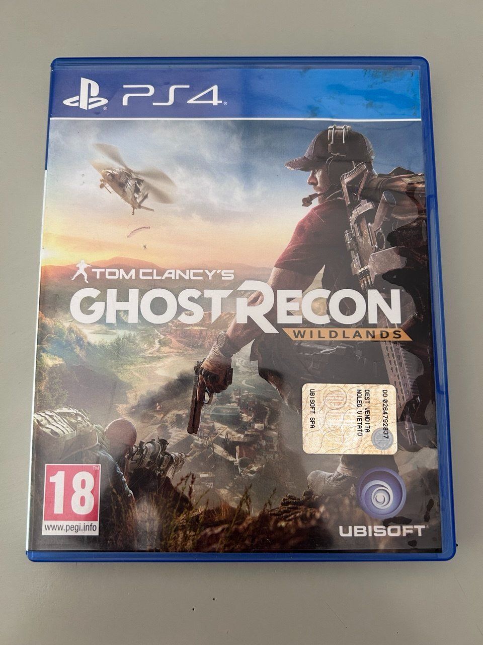 Sony Giochi: Tom Clancy's Ghost Recon: Wildlands per PlayStation 4 – Usato da Giubiasco venduto da LorisVale