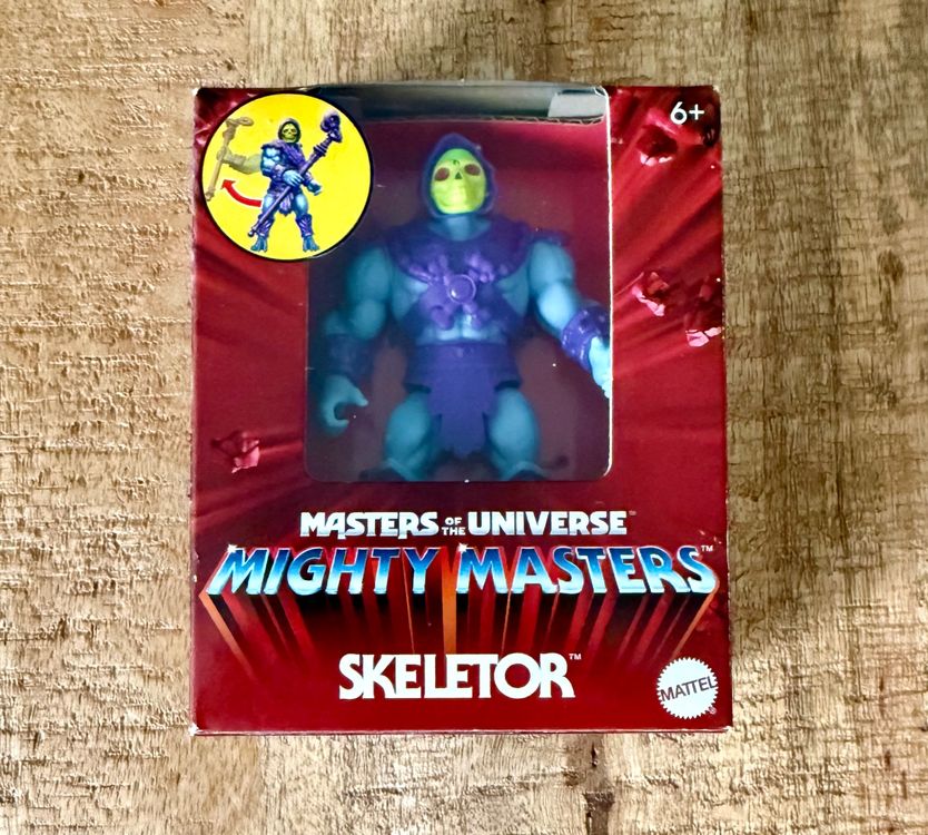 MOTU Masters of the Universe - Mighty Masters - Skeletor (Neu und ...