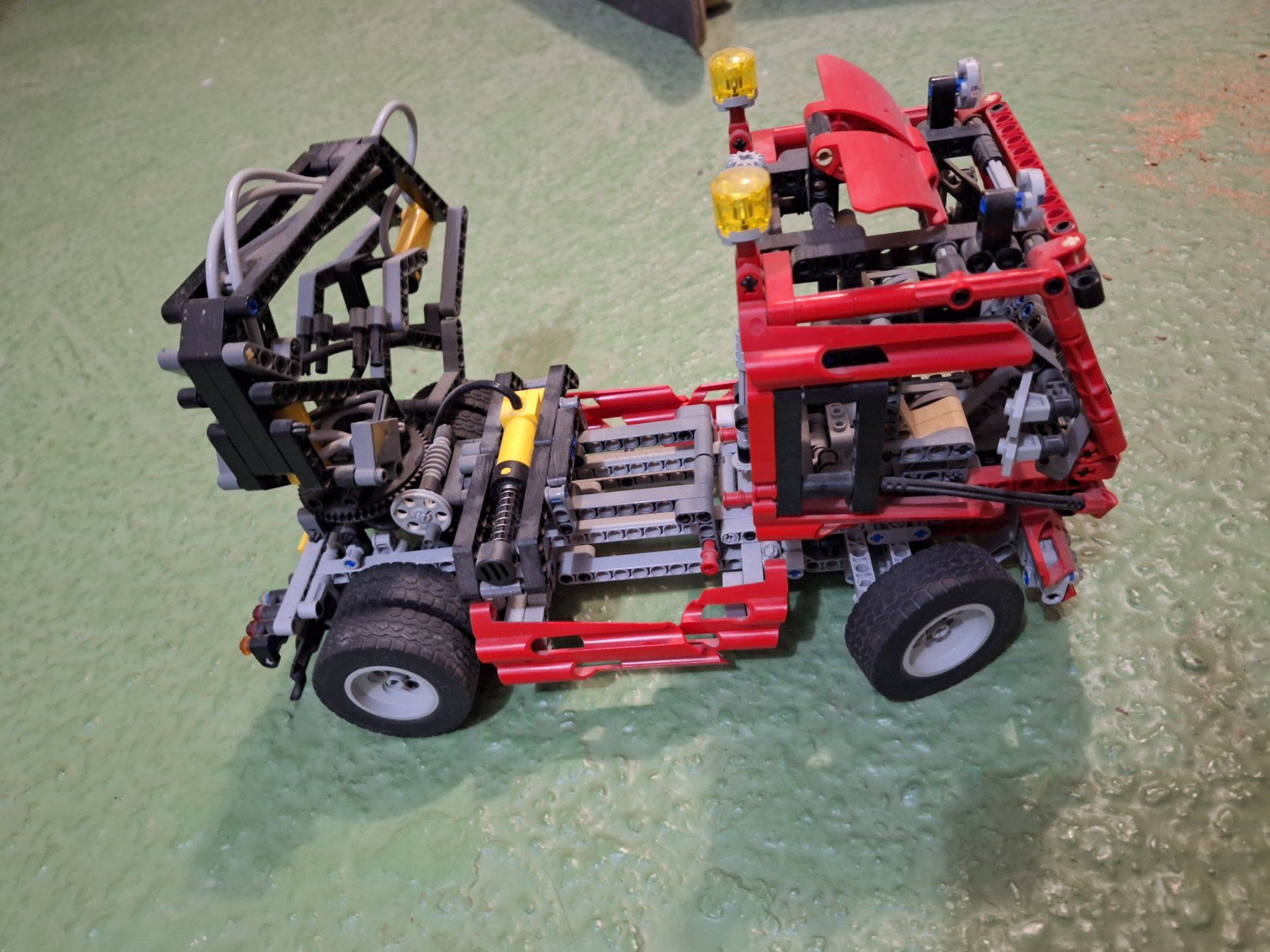 Lego Giocattoli: LEGO Technic 8436 Kranwagen – Usato da Othmarsingen venduto da kelly93 4