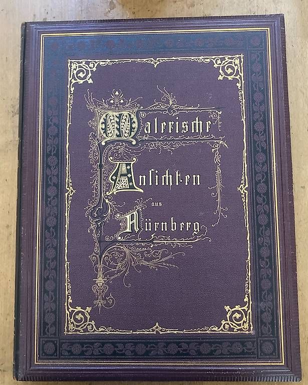 Libri: Malerische Ansichten aus Nürnberg – Difettoso da Riehen venduto da Albi2010
