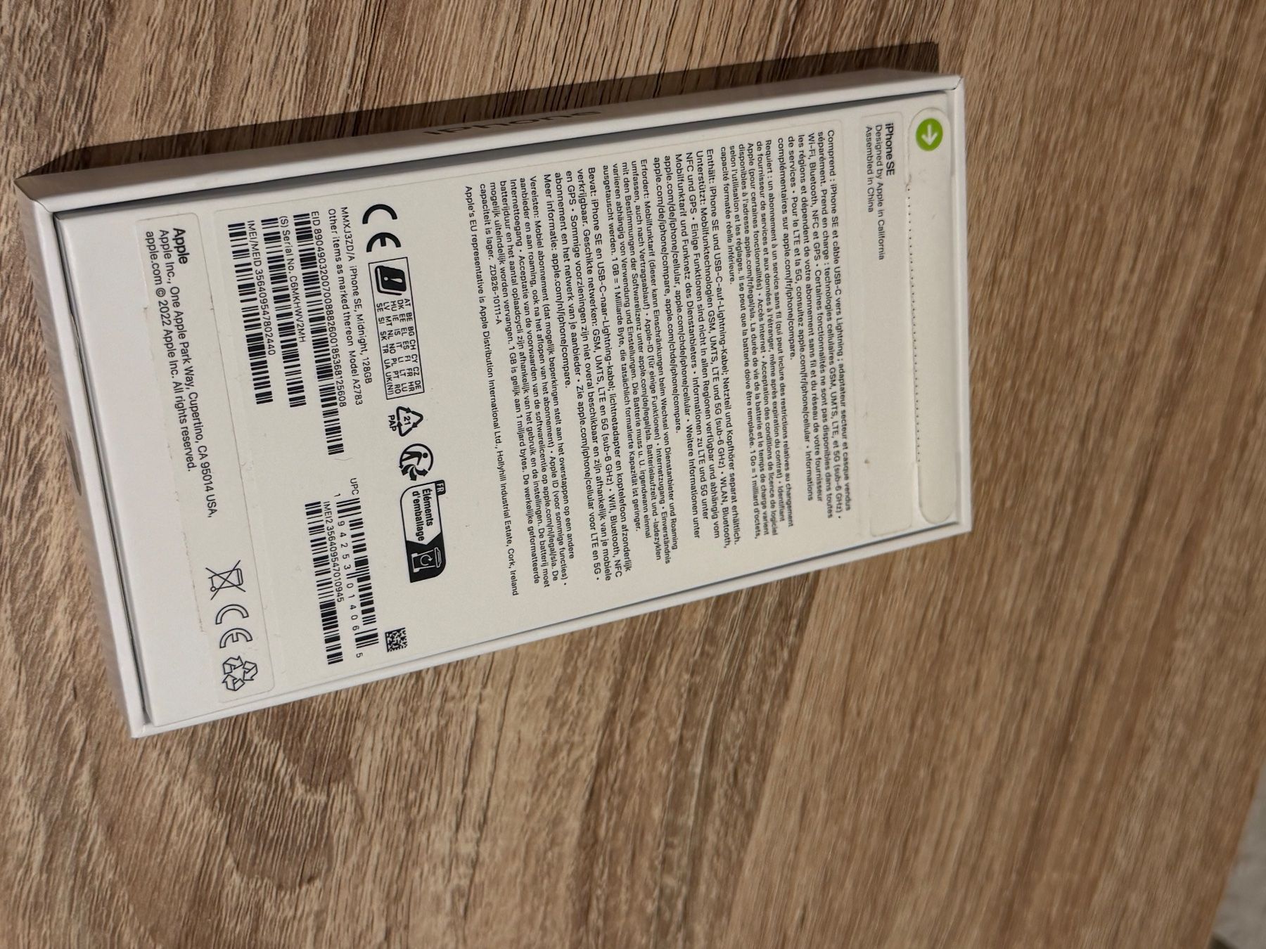 Apple Portables: iPhone SE 3. Generation 128 gb – D'occasion à Luzern par Marccoll 6