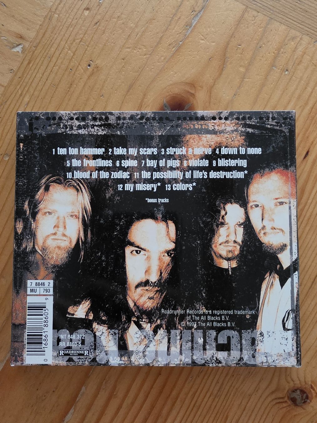 CDs: Machine Head The More Things Change CD Digipak – D'occasion à Zuoz par engadinerbuab 1
