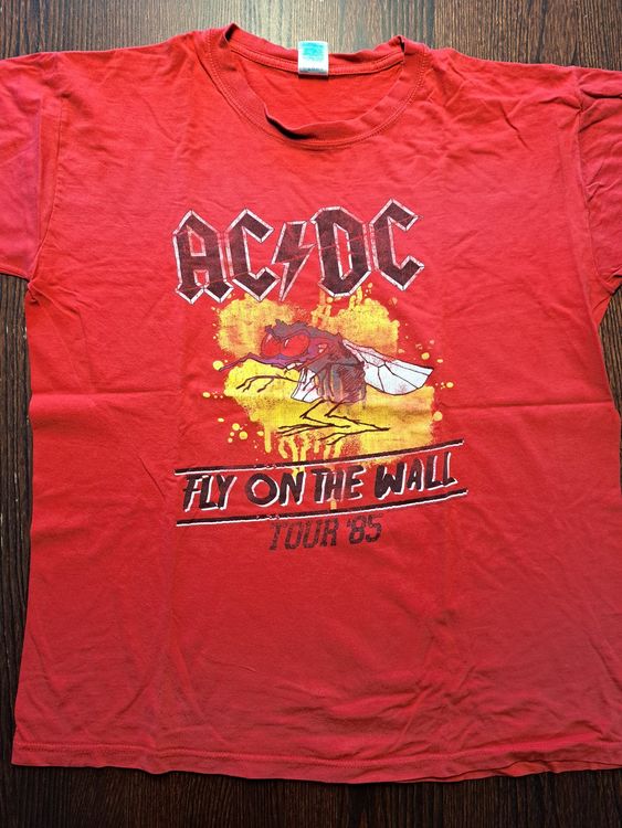 T -Shirt AC/DC Fly on the Wal L (Gebraucht) in Malters für CHF 17 – mit ...