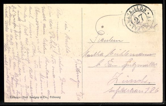 Cartes postales: AK Guin, Vue generale – D'occasion à Berlin par bartko-reher 1