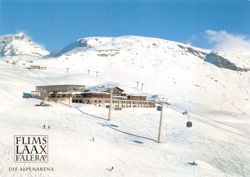 Flims Laax Falera Skigebiet Gondelbahn (Gebraucht) in Widnau für CHF 1 ...