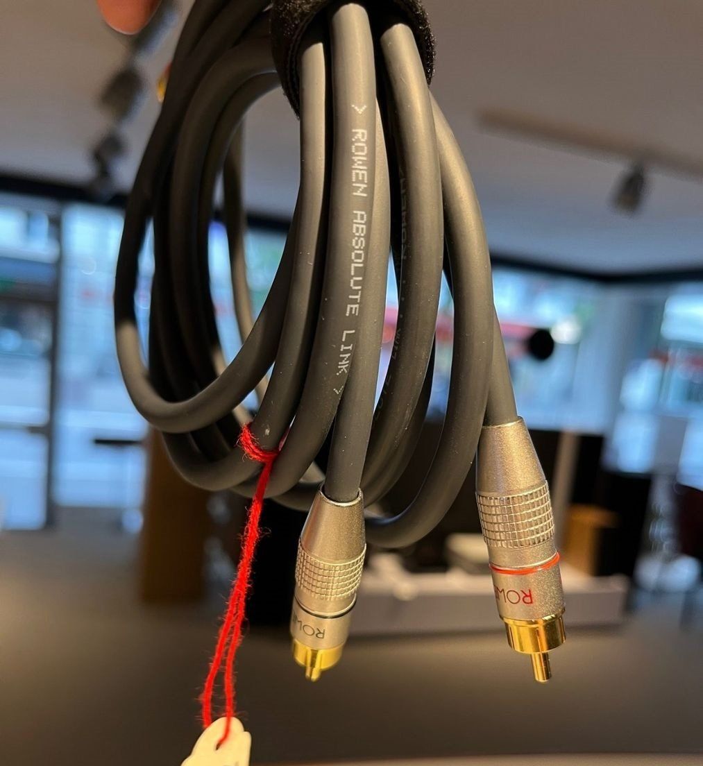 Rowen Cavi: ROWEN Absolute Link 60 cm RCA Cinch Highend Kabel – Nuovo (secondo la descrizione) da Luzern venduto da Hifipro