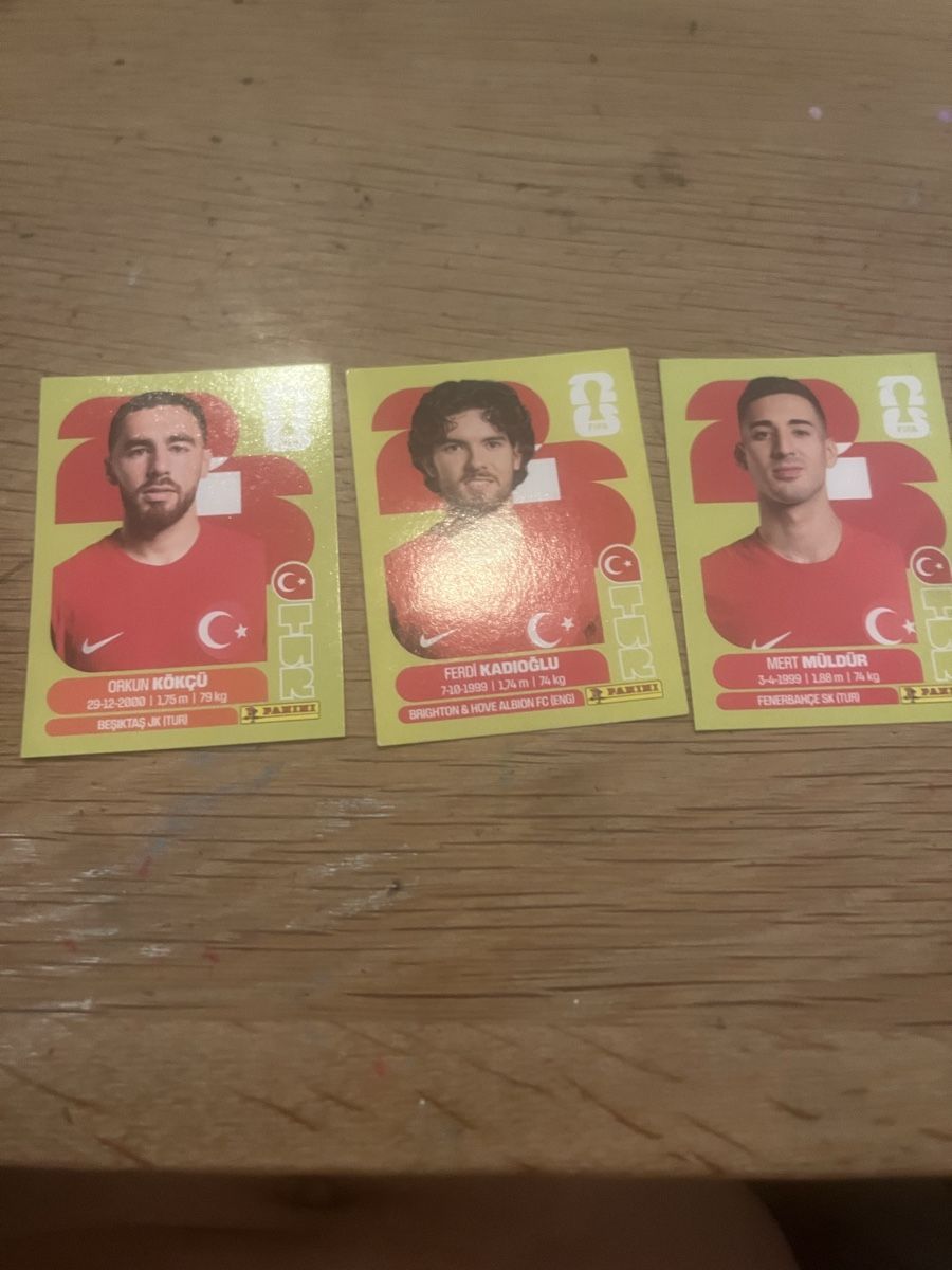 Panini Carte collezionabili: Paninis Türkei – Nuovo (secondo la descrizione) da Zürich venduto da Noth020570