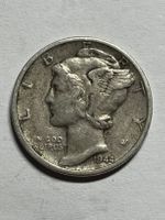 (82) Mercury Dime 1944-D USA