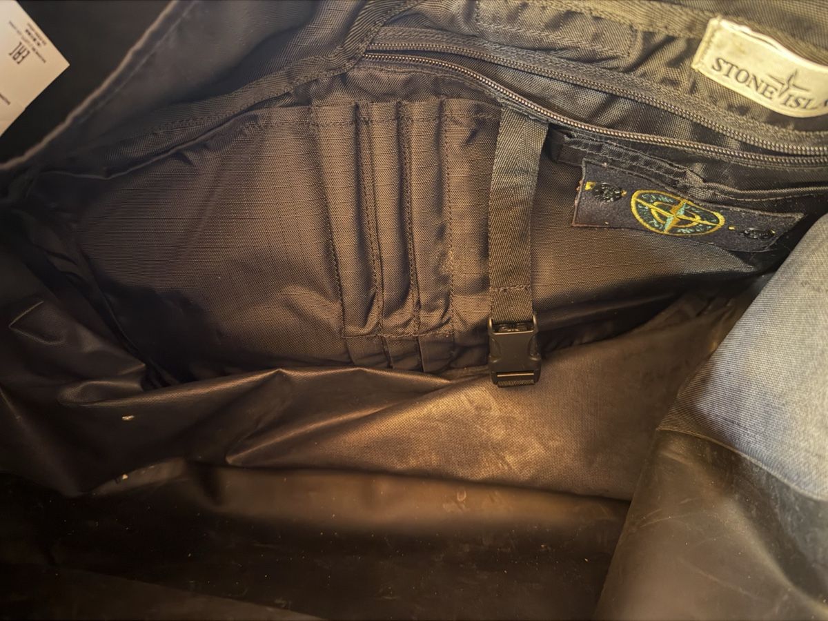 Taschen: Stone Island Tasche – Gebraucht aus Merlischachen von Blueangel69 2