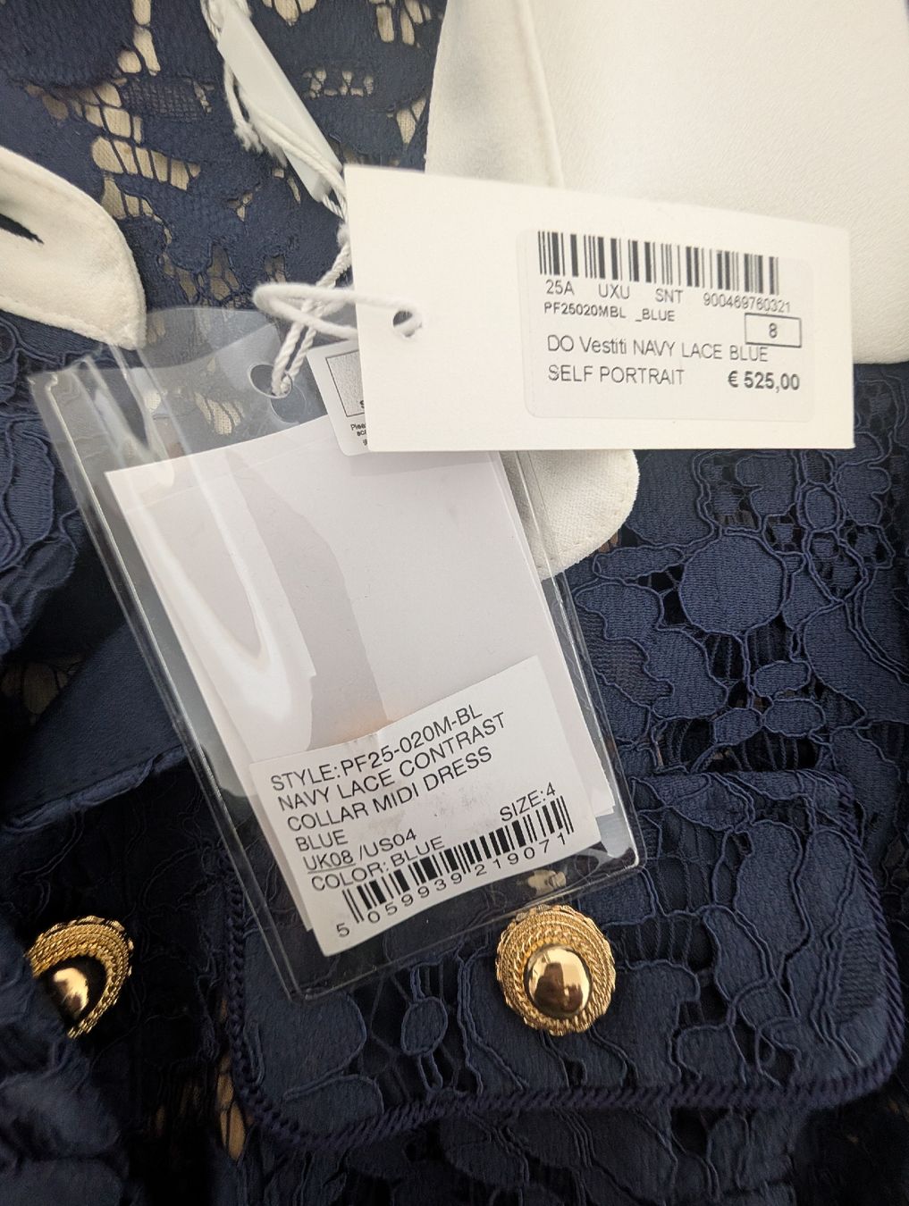 Self-Portrait Vestiti: Robe dentelle Self-portrait neuve – Nuovo e nell'imballaggio originale da Vevey venduto da choukie12 6
