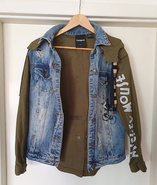 Vestes & Manteaux: Desigual Mickey Mouse Jacke – D'occasion à Reinach BL par Cry69 3