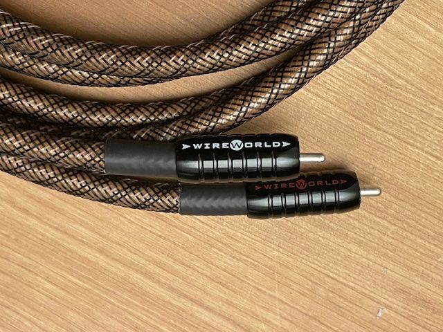WireWorld Cavi: HIGH-END CHINCHKABEL - WIREWORLD ECLIPSE 8— 2 x 1,5 M – Nuovo e nell'imballaggio originale da Fahrwangen venduto da Swirl2 3
