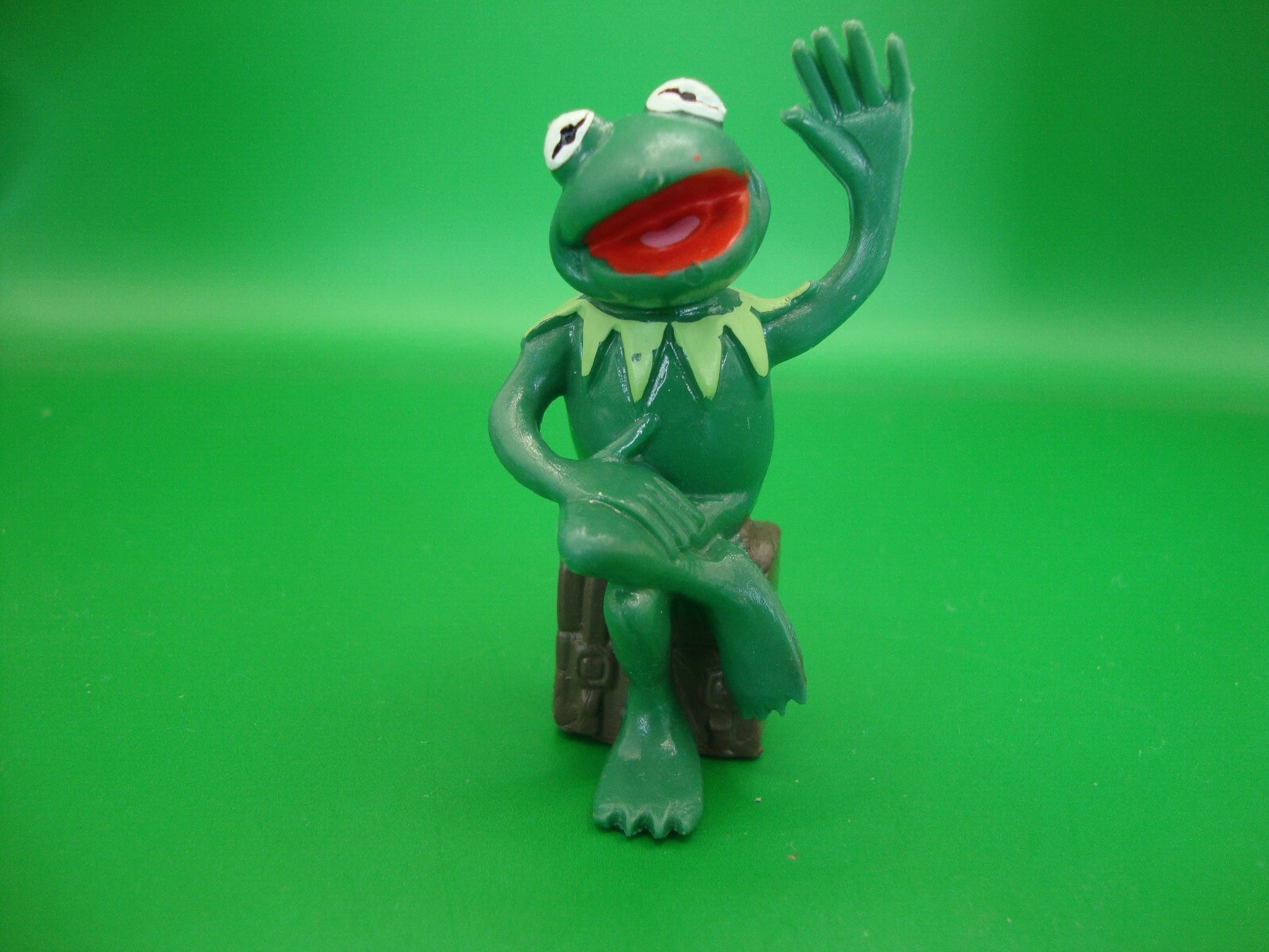 RARES FIGURINES WALDORF et Statler - Muppet Show - Schleich HA! 1976/78