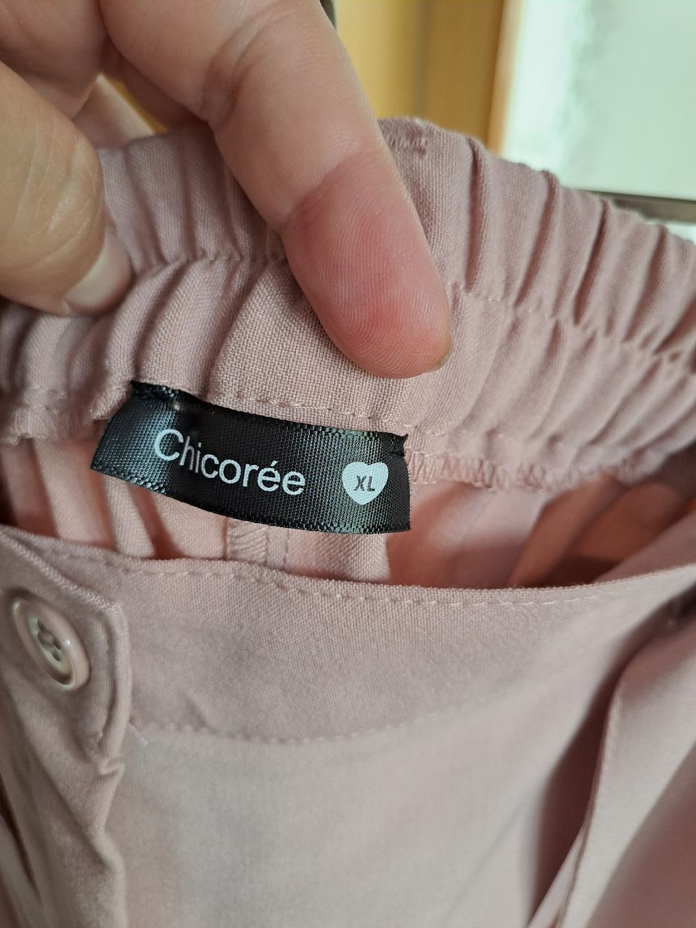Hosen: Damen Hose Chicorée Grösse XL rosa – Gebraucht aus Rickenbach LU von bishiida 1