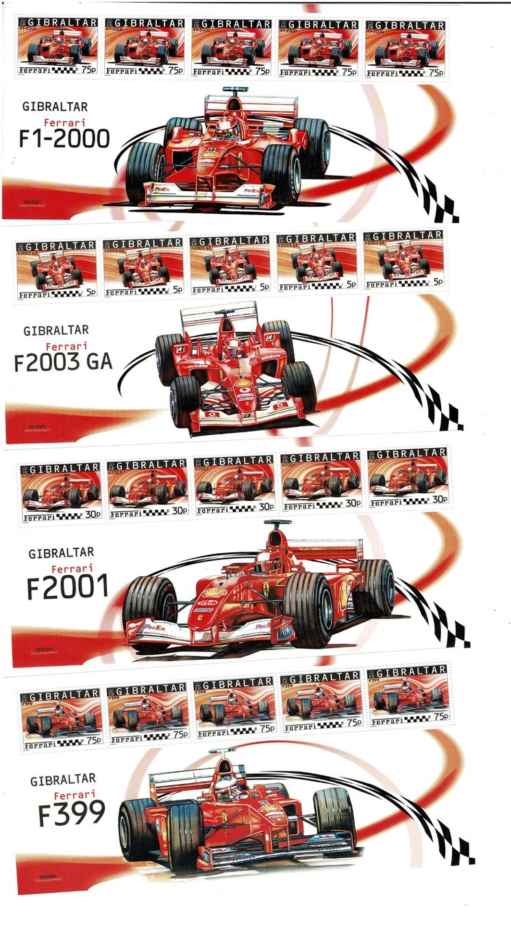 Tutti i francobolli: Gibraltar   Ferraris  4 KB ** – Nuovo (secondo la descrizione) da Lausanne venduto da Whorvath
