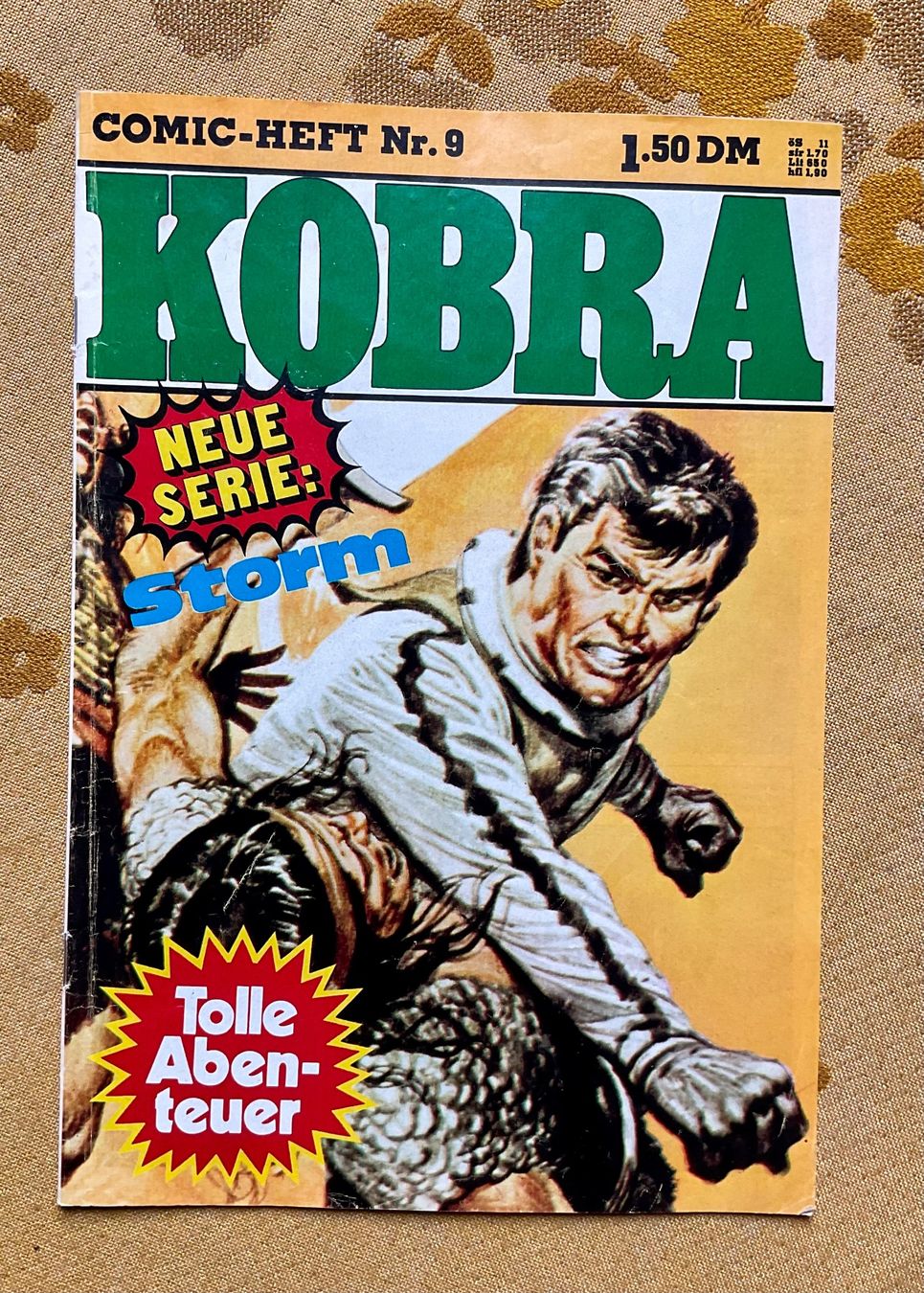 Fumetti: Kobra Heft Nr 9 von 1978 – Usato da Endingen venduto da nathan05