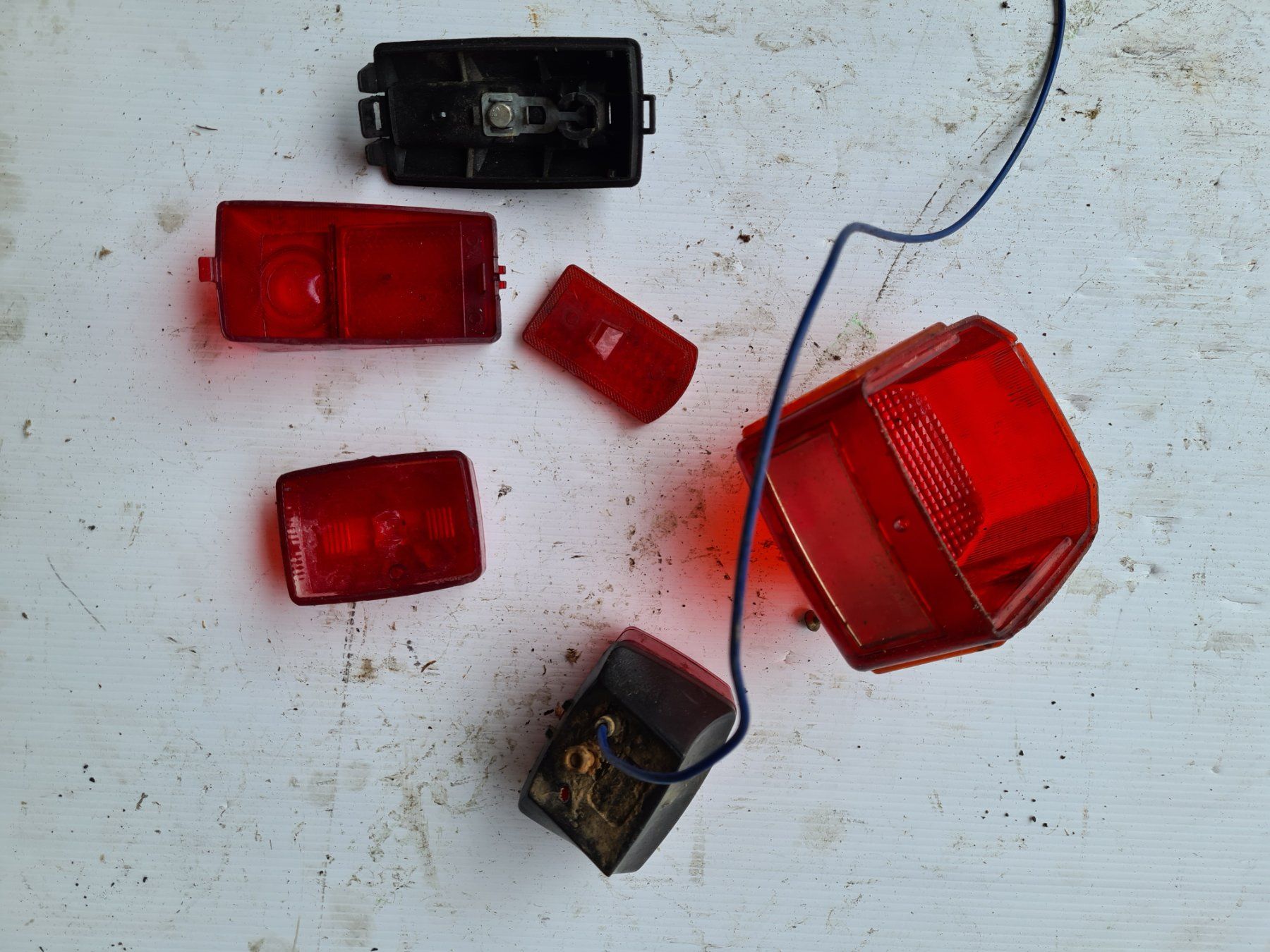 Puch Ciclomotori: Lampenteile Rücklichter, CEV.... – Usato da frümsen venduto da Sailem 2