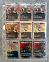 11 Borderless Foil Postercards The Hobbit NM