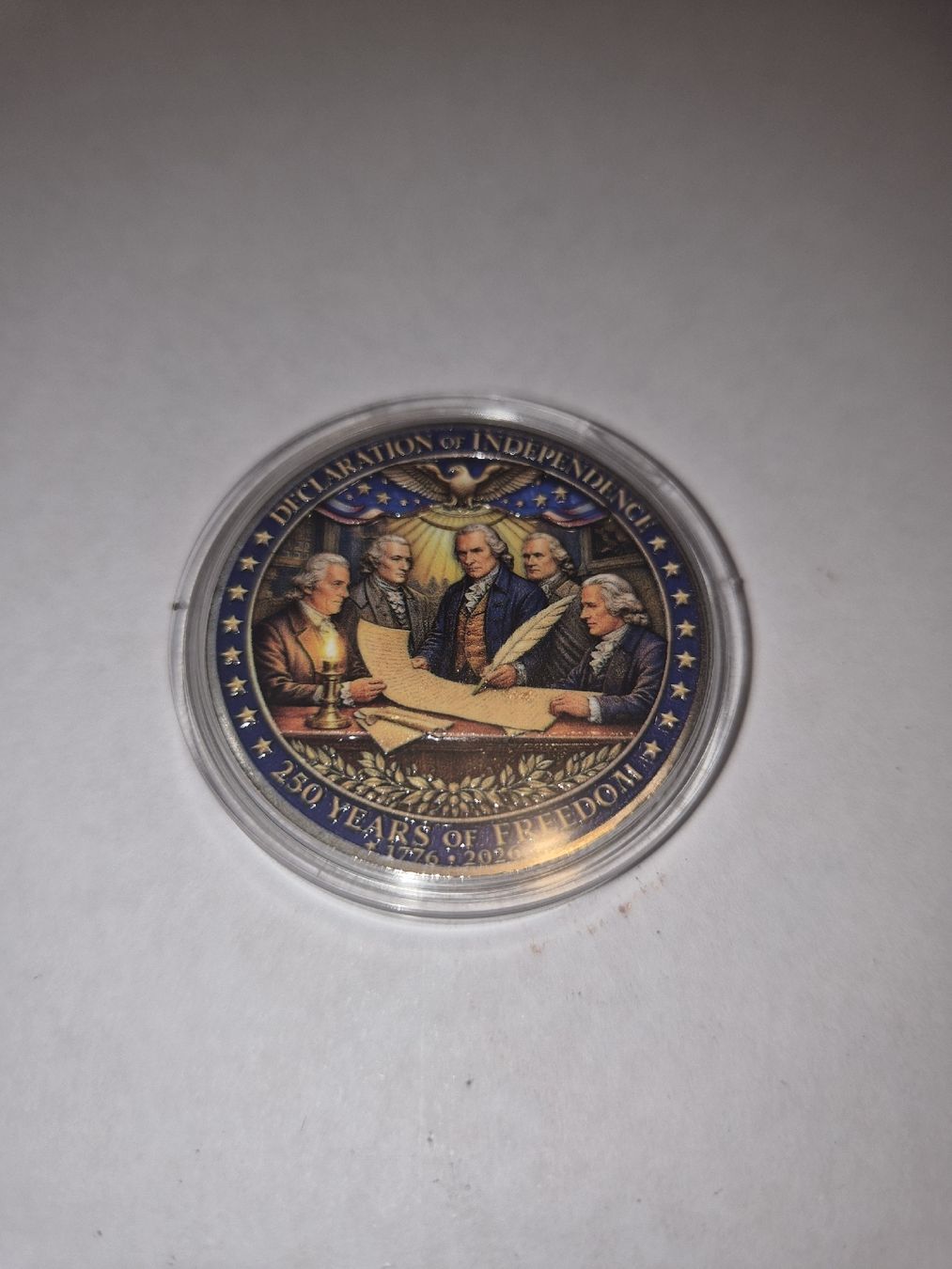 Tutti le monete: Pièce commémorative 250 ans USA – Nuovo (secondo la descrizione) da Senèdes venduto da hen_fw8b 1