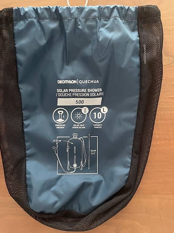 Véhicules de camping: Decathlon Outdoor Dusche – D'occasion à Emmenbrücke par nil_mtg6 3