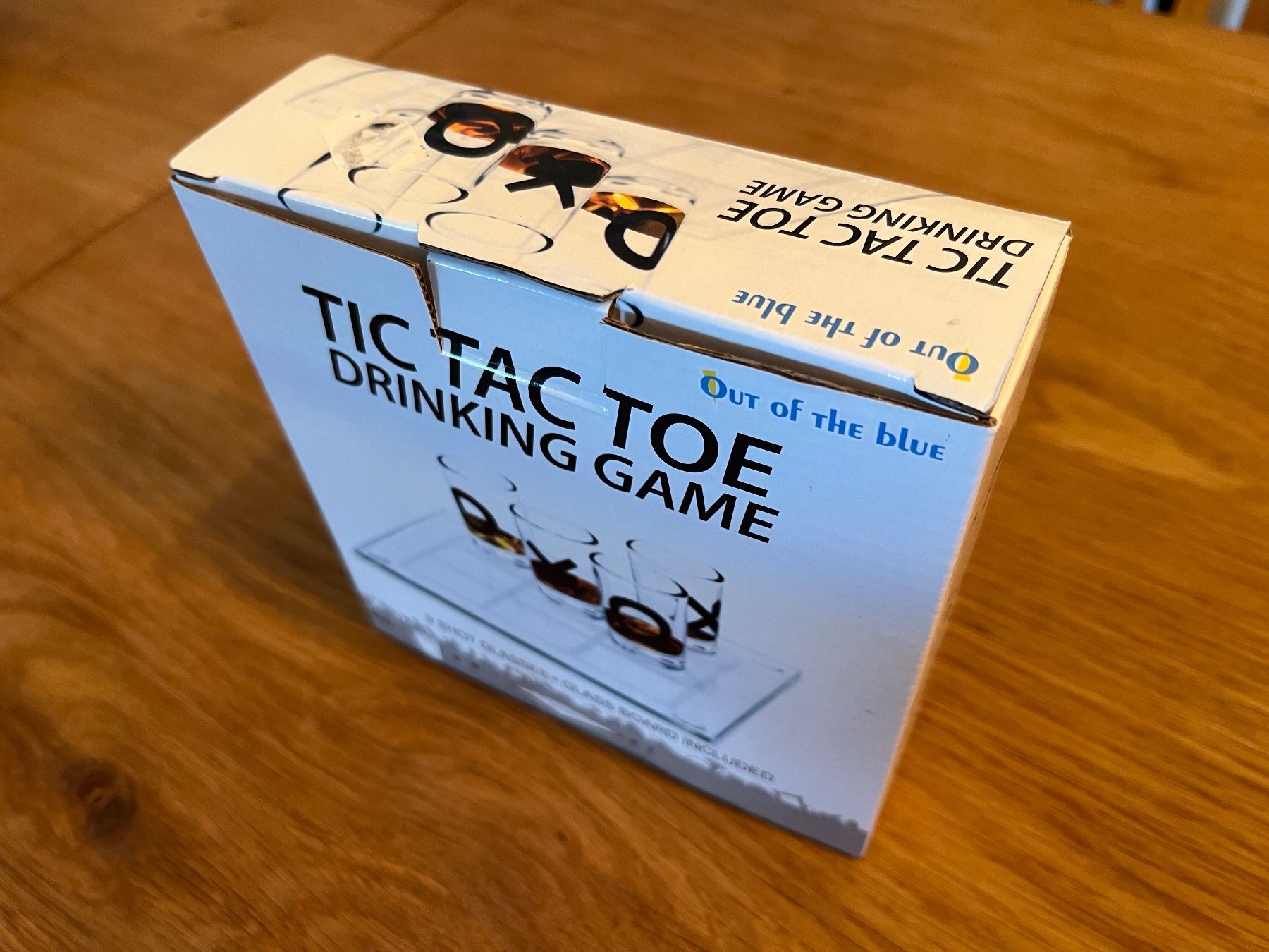 Spiele: Trinkspiel "Tic-Tac-Toe" aus Glas – Neu und originalverpackt aus Jona von alteschluuch 2