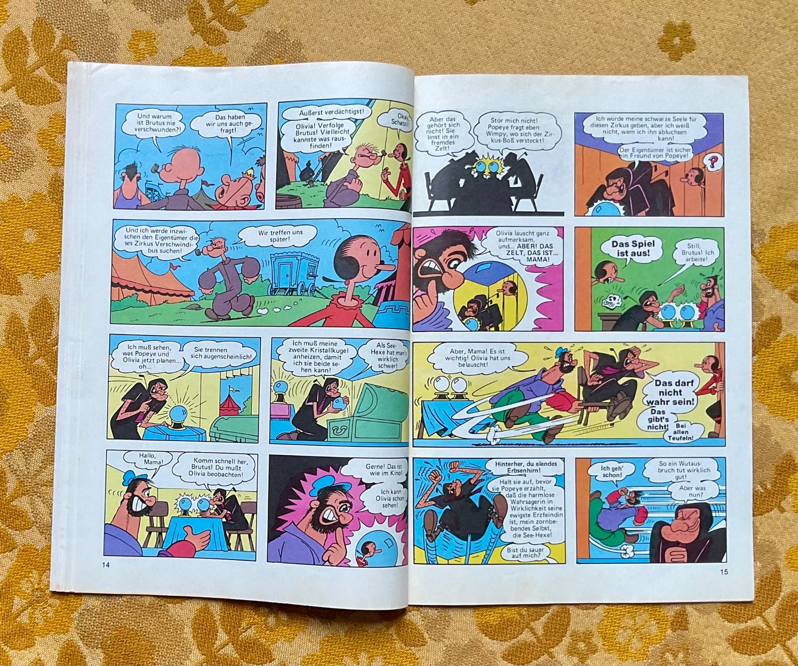 Fumetti: Popeye der Seemann Heft Nr 6 von 1983 – Usato da Endingen venduto da nathan05 4