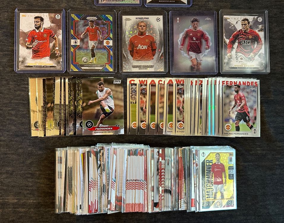 Topps Carte collezionabili: MANCHESTER UNITED SAMMLUNG – Nuovo (secondo la descrizione) da Binz venduto da Cediboy 2