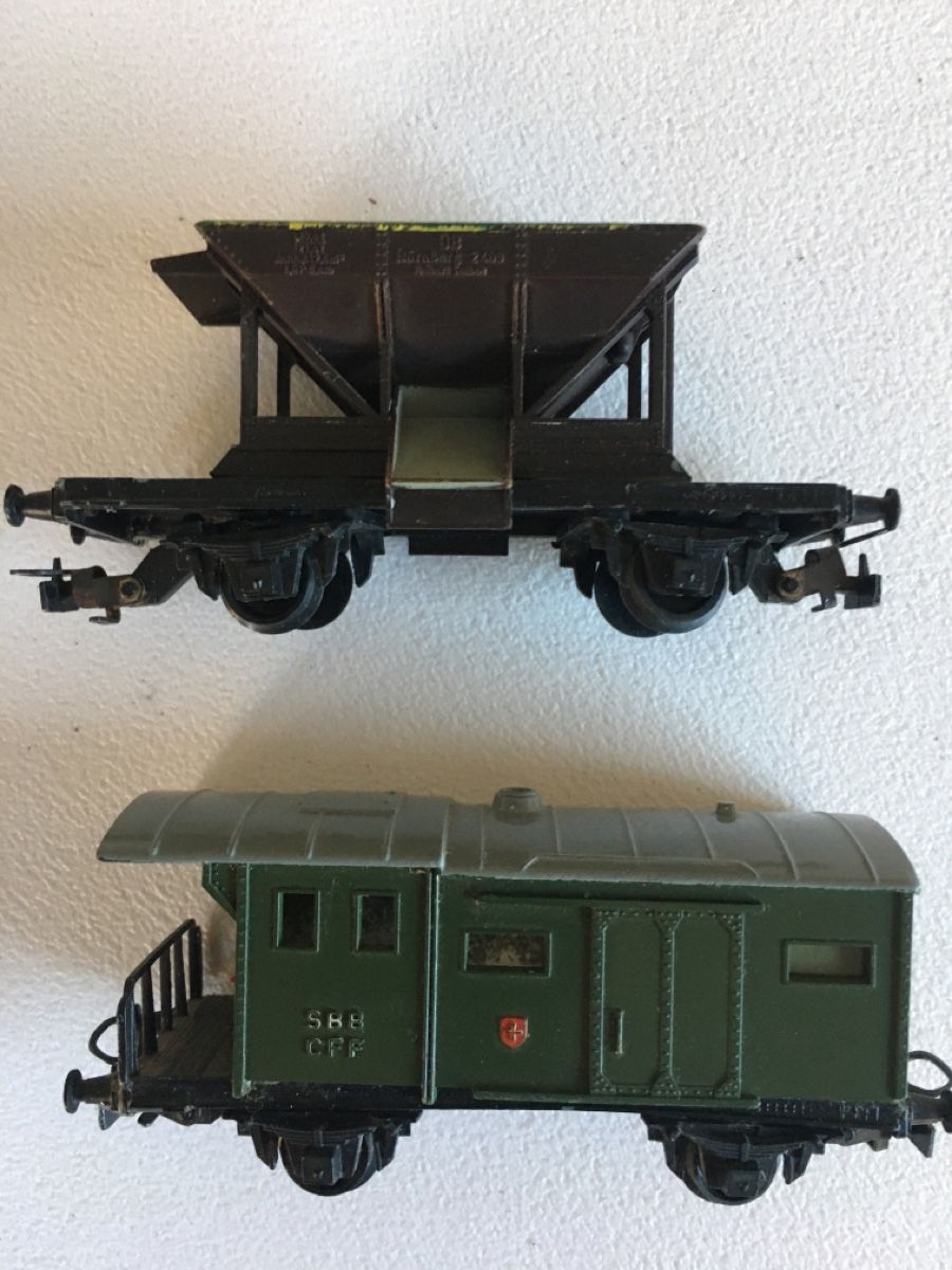 Kleinbahn Trains électriques: Kleinbahn Güterwagen 5 Stück – D'occasion à Grellingen par Toyhamster 3