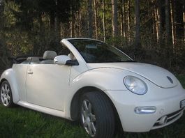 VW new Beetle Carat cabriolet