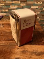 Servietten Spender cola