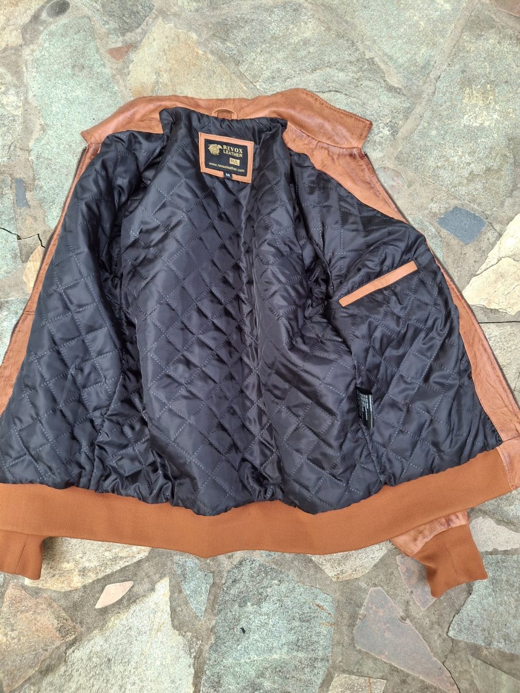 Giacche: Lederjacke braun Herren Grösse M – Nuovo (secondo la descrizione) da Magden venduto da Bautzer 3