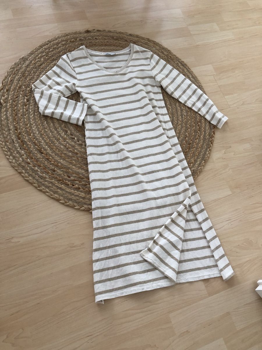 Zara Vestiti: Zara Strickkleid , gestreift, Grösse S.Top Zustand! – Nuovo (secondo la descrizione) da Dübendorf venduto da mar_s66c 1