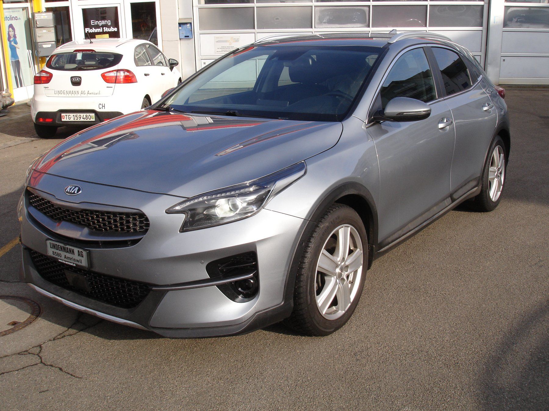 Kia Automobili: KIA xCeed – Usato da Amriswil venduto da lindenmannkia