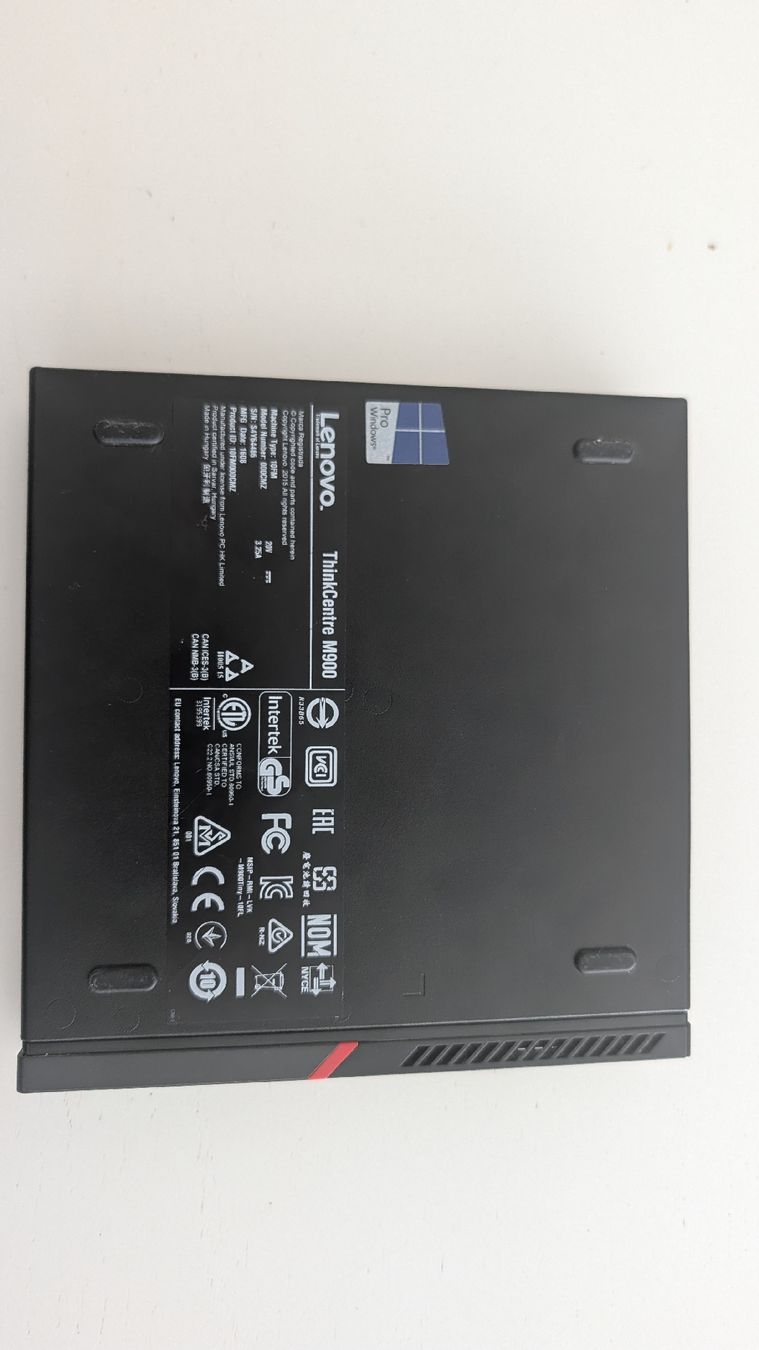 Lenovo PCs: Lenovo ThinkCentre M900 Tiny – Gebraucht aus St. Gallen von fra_f7lb 3