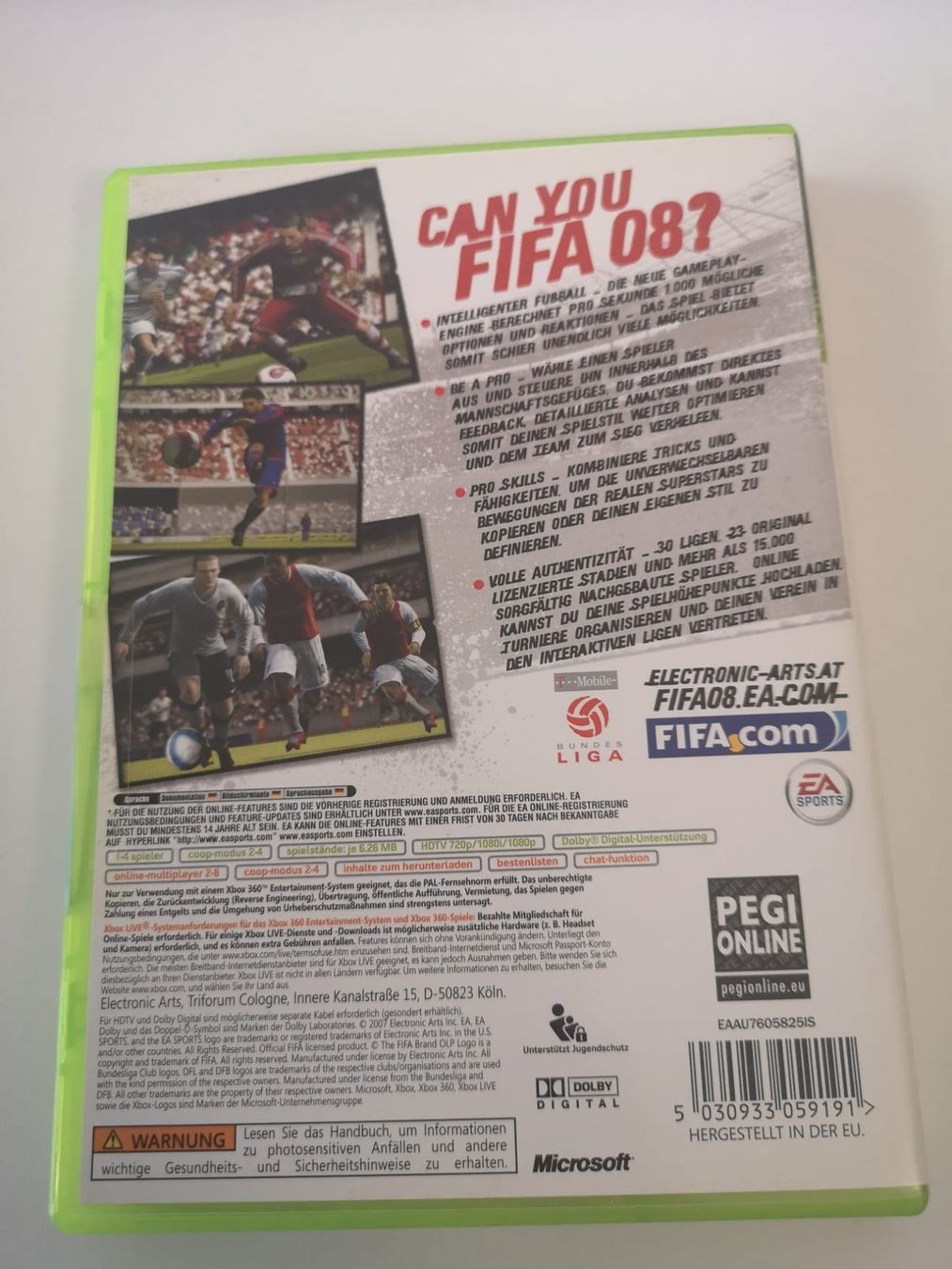 Giochi: Fifa 08 (XBOX 360) – Usato da Herisau venduto da Seyashop1 2