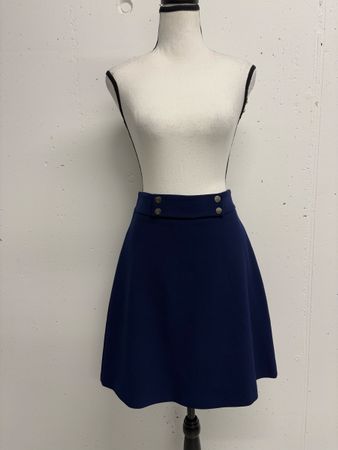 Tara Jarmon Jupe/Rock Gr. 38 Blau Elegant