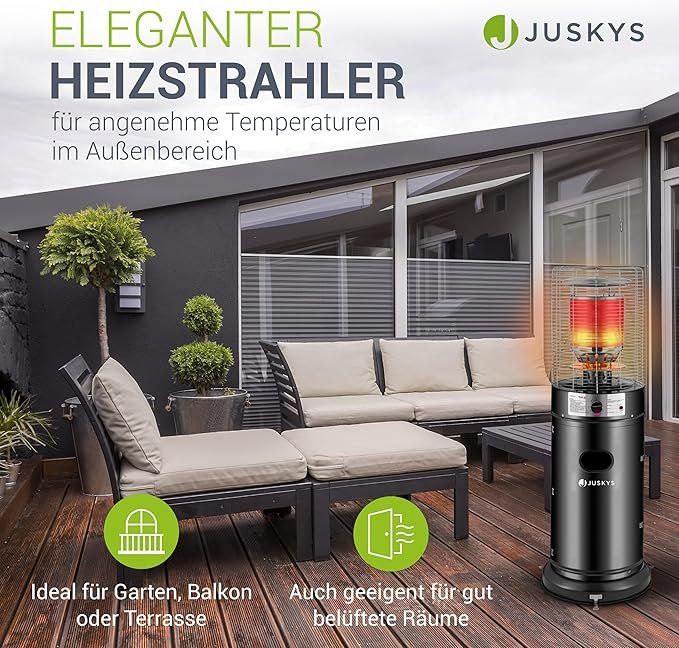 Heizgeräte: Outdoor Heizstrahler Cuna – Neu und originalverpackt aus Andwil TG von Vr-shopswiss 1
