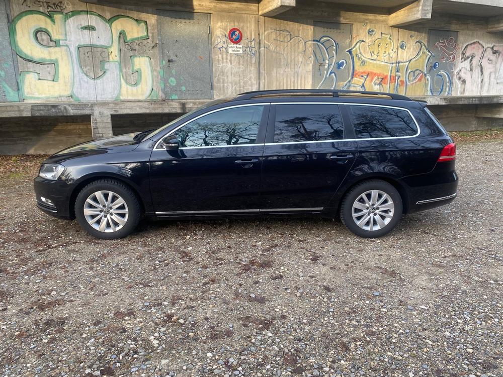 **VW Passat 1.8TSI DSG & AHK 1500Kg**