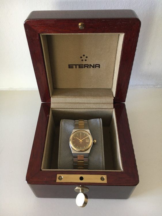 Eterna Royal Quartz Kontiki Damenuhr Comprare su Ricardo