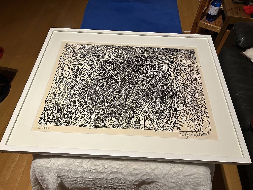 Grafica & Litografie: Bernhard Luginbuehl – Usato da Dietikon venduto da imnuda
